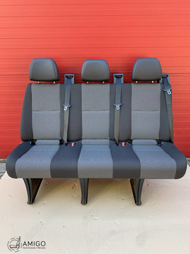 VW Crafter I 2006-2016 MB Sprinter Sitzbank Sitz Fahrgastraum Hinten Austin isofix