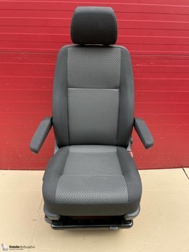 VW T6.1 T6 Beifahrersitz Sitze Sitz BRICKS mit armlehnen Sitzkonsole