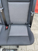 Ford Transit 3er Sitzbank Bank Fahrgasrraum Sitz isofix Quadrant DOKA