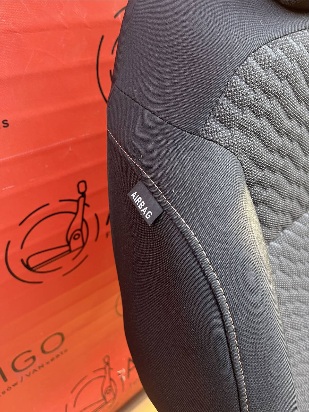 Fotel kierowcy pasażera Toyota Proace Traveller Spacetourer Expert Jumpy Zafira Vivaro Scudo