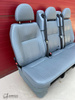 Ford Transit 2006-2013 3er Sitzbank Bank Fahrgasrraum Sitz isofix