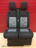 Ford Transit Custom Limited MK8 V363 Sitzbank Beifahrersitzbank Sitz Beifahrer