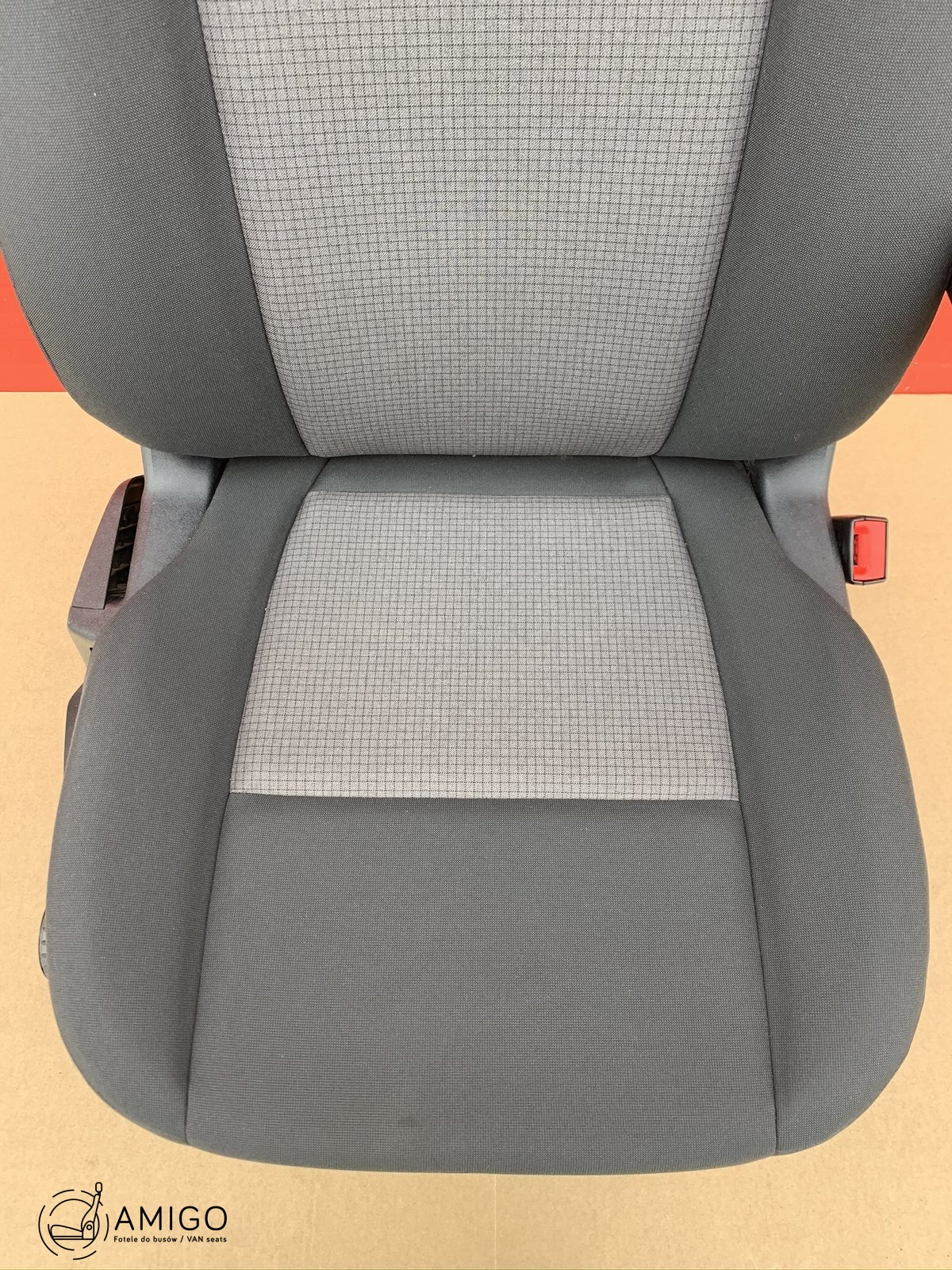 Ford Transit MK8 & Transit Custom Base Quadrant Seat EU Passenger armrest 2012-2023