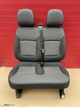Renault Trafic Vivaro Talento NV300 Beifahrersitzbank Sitzbank Doppelbank