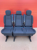 V-klasse Vito Renault Trafic Spaceclass Opel Vivaro Tourer Sitzbank Sitz Hinten