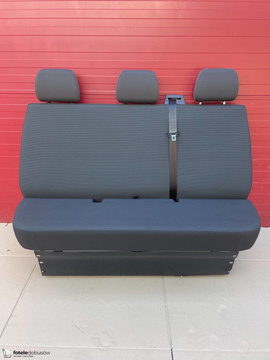 Kanapa trzyosobowa VW T6 T5 Simora DOKA