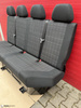 Mercedes Sprinter Crafter W906 Sitzbank Sitz Fahrgastraum Hinten Vier Sitze DOKA