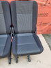 VW T6.1 T6 T5 Sitzbank BRICKS Sitz Sitze 3er Bus 3x Einzelsitz 1+1+1