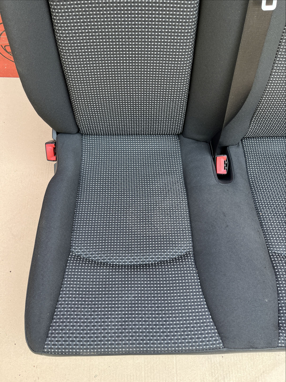 Seat bench double front Mercedes Vito W639 Lima RHD