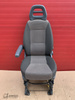 Seat Fiat Ducato Boxer Jumper Relay passenger seat armrest adjustments