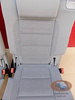VW Touran 2003-10 rear folding seats set left right grey 3rd row