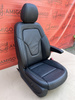 Front Seat Mercedes Vito W447 UK driver | EU passenger 2014-2024 armrests Lugano Leather electrically adjustable
