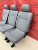 VW T5.1 T5 Sitzbank Place Sitz Sitze 3er Bus Einzelsitz Doppelbank Rechtslenker 