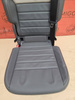 NEU VW Multivan Sitz mittel Einzelsitz ISOFIX t7 Savona Leder
