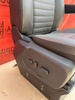 Ford Transit Custom Beifahrersitz Sitz Armlehne Salerno Leder Dark Palazzo Elektrische Airbag