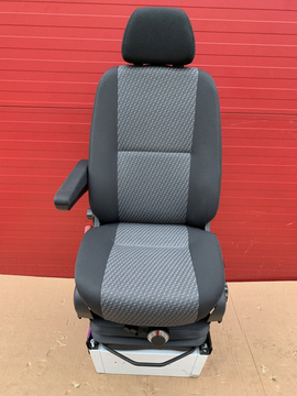 Sitz VW Crafter I Fahrer Tasamo Einstellungen Federung gepumpt