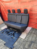 Seat Mercedes Sprinter W907 CREW CAB quadruple rear four-seats bench belts floor