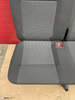 VW T6.1 T6 T5 Sitzbank Double Grid Schwarz Sitz Sitze 3er Bus