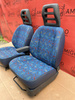Seat Fiat Ducato Boxer Jumper Citroën Relay set of Seats left right front CAMPER 1994-2006