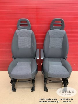 Komplet foteli przednich Fiat Ducato Boxer Jumper
