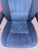 Seat VW T5 front UK passenger | EU driver LEATHER base adjustments armrest 