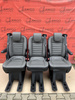 Ford Transit Custom Tourneo 3x siedzenie pojedyncze siedzenia skóra Salerno