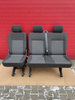 Kanapa VW T6.1 Caravelle Double Grid fotel dwuosobowy+pojedynczy