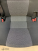 Seat Fiat Ducato Boxer Jumper Citroën Relay LHD bench triple rear isofix