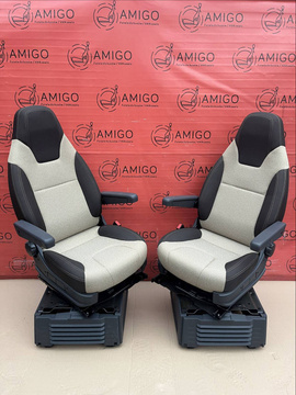 Komplet foteli przednich obrotowych Ducato Boxer Jumper Relay ProMaster Proace Max Movano C Camper Hymer