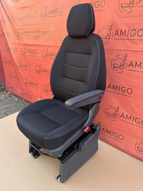 Fiat Ducato 22-25 Beifahrersitz Jumper Boxer Proace max Sitz Vorne Rechts Crepe verstellung Airbag