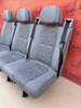 VW Crafter I MB Sprinter W906 2006-2016 Sitzbank Sitz Fahrgastraum Hinten OX