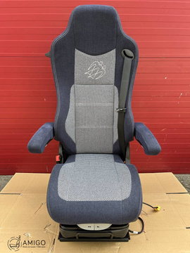 Seat UK passenger | EU driver GRAMMER Viatouro Motorhome Ducato Boxer Jumper Relay Knaus swivel