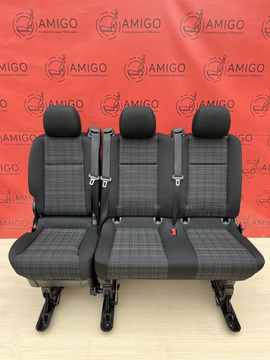 MERCEDES Vito W447 V Klasse Hinten sitz Einzelsitz Sitzbank Doppelbank