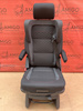 VW T6 T6.1 Drehsitz Multivan Sitz Hinten Einzelsitz Schwarz titan JOIN T5 mit Kindersitz