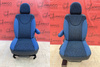 Front seats Set Driver Passenger Peugeot Expert II Dispatch Jumpy Proace 2006-2016