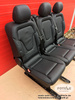 MERCEDES W447 V Klasse Hinten Sitze Sitzbank sitz Leder Schienen Lugano Vito 447