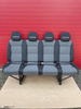Seat Fiat Ducato Boxer Jumper Citroën Relay bench rear DOKA Crew Cab quadruple