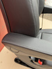Mercedes V-Klasse W447 Schwarz Nappa Leather Einzelsitz Hinten