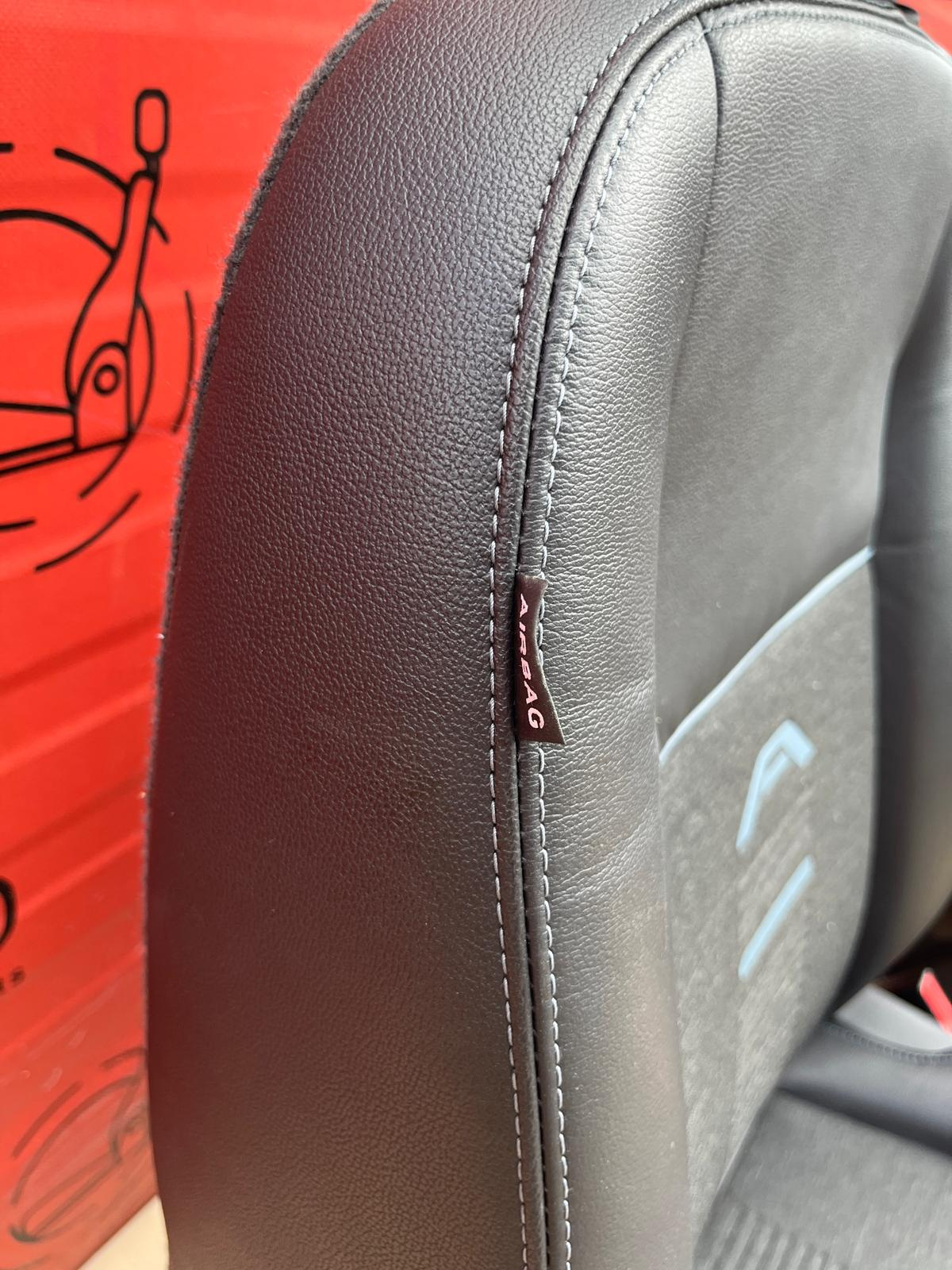 Ford Transit Custom ACTIVE Fahrersitz Beifahrersitz Sitze Casual/Glacier Airbag