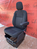 Fotel pasażera grzany airbag Transit Custom Limited Inroad Emboss 2013-24
