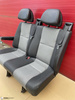 Mercedes Sprinter 906 VW Crafter I Sitzbank Sitz Fahrgastraum Hinten Doppelsitz Brassao
