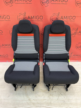 Sitze Sitz 3. Reihe Berlingo Doblò Combo Partner Rifter ProAce City