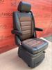 Seat single VW T6 Multivan Caravelle PanAmericana rear t5 swivel brown marakesch