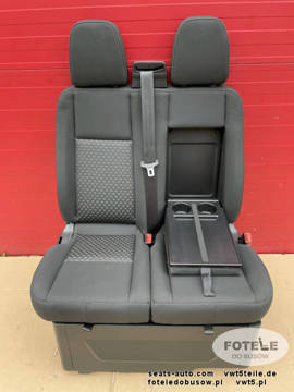 Seat Ford Transit Custom bench double front passenger LHD Capitol