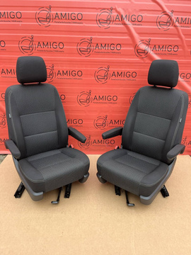 VW T6 Fahrer & Beifahrersitz Drehsitze Multivan Sitze Sitz Kutamo t5 airbag heizung