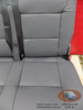 Bench rear triple seat VW T5 T5.1 anthracite leather Multivan Caravelle 