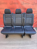 Rear Seats 2+1 bench single seat MERCEDES W639 Vito Tourer Viano leather RHD
