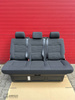 Bench rear triple seat VW T6.1 T6 Multivan Caravelle Circuit black t5