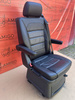 VW T6 Drehsitz Multivan Sitz Hinten Einzelsitz Leder Schwarz titan ISOFIX T5