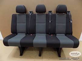VW Crafter MB Sprinter Sitzbank Fahrgastraum Sitz Hinten NEU isofix AUSTIN